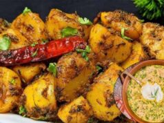 होली के रंगों में स्वाद: मेहमानों के लिए पहाड़ी अंदाज़ में आलू के गुटके और रायता