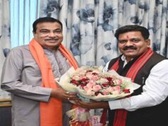 NH-30 के 122 किमी हिस्से को 4-लेन करने का प्रस्ताव, डिप्टी सीएम विजय शर्मा ने केंद्रीय मंत्री गडकरी से की मुलाकात