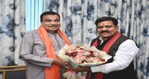 NH-30 के 122 किमी हिस्से को 4-लेन करने का प्रस्ताव, डिप्टी सीएम विजय शर्मा ने केंद्रीय मंत्री गडकरी से की मुलाकात