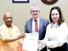 मुख्यमंत्री योगी से कनाडा के उच्चायुक्त की मुलाकात, यूपी में निवेश व टेक्नोलॉजी सहयोग पर जोर