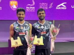 हरिहरन-अर्जुन की जोड़ी दूसरे दौर में पहुंची, आकर्षी ने ओरलियंस मास्टर्स के मुख्य ड्रॉ में बनाई जगह