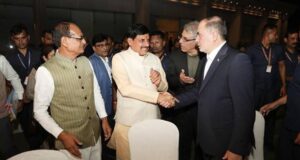 CM डॉ. मोहन यादव ने ब्रिक्स देशों के कृषि मंत्रियों से की मुलाकात, इंदौर में दिया भव्य रात्रि भोज