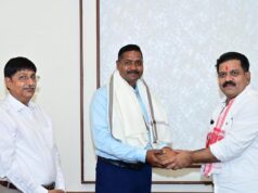 रायपुर : शौर्य चक्र से सम्मानित वीर जवानों से मिले उप मुख्यमंत्री विजय शर्मा