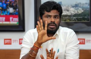 अन्नामलाई का बड़ा ऐलान: तमिलनाडु में बनाएंगे नई पार्टी, बोले- ‘BJP या तमिलियन, इसी दुविधा में था’