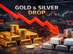 Gold-Silver Crash: अमेरिका के एक फैसले से धड़ाम हुए दाम, चांदी ₹16,500 टूटी; सोना भी फिसला