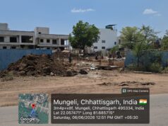 नगर पालिका ने पहले नियम विरुद्ध जारी किया भवन निर्माण अनुज्ञा…शिकायत के बाद अनुज्ञा कैंसिल…लेकिन अवैध निर्माण धड़ल्ले से जारी…