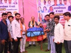 उप मुख्यमंत्री अरुण साव ने 5 गांवों में लगाई चौपाल