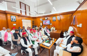 सपा की अंदरूनी कलह बढ़ाएगा इमरान मसूद का बयान- डॉ. स्मिता यादव