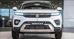 नई Brezza Facelift की डिटेल्स लीक! दमदार फीचर्स और नए लुक से मचाएगी धूम