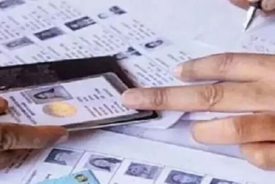 झारखंड में SIR प्रक्रिया तेज, अब तक 34.62% मतदाताओं को मिला गणना प्रपत्र