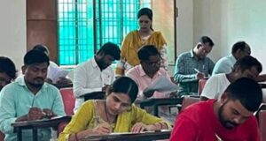 रायपुर समेत चार केंद्रों पर सहायक कमांडेंट भर्ती परीक्षा जारी, अभ्यर्थियों में दिखा उत्साह