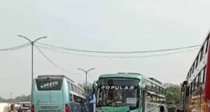 रायपुर में 149 बस ऑपरेटरों पर कार्रवाई, व्हीकल लोकेशन ट्रैकिंग डिवाइस नहीं लगाने पर नोटिस