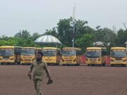 रायपुर पुलिस का बड़ा अभियान, 200 स्कूल बसों और ड्राइवरों की हो रही जांच