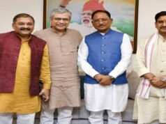 CG में रेल परियोजनाओं को मिलेगी रफ्तार, केंद्रीय मंत्री का आश्वासन; CM साय बोले- विकास के लिए आधुनिक रेल संपर्क जरूरी