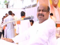 CG के बीजेपी विधायक का कांग्रेस पर निशाना, बोले- ‘भारत माता की जय नहीं बोलना तो चीन-इटली चले जाएं’