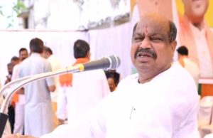 CG के बीजेपी विधायक का कांग्रेस पर निशाना, बोले- ‘भारत माता की जय नहीं बोलना तो चीन-इटली चले जाएं’