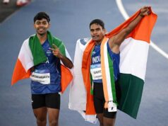 वित्त मंत्री ओपी चौधरी ने राष्ट्रमंडल खेल 2026 में पदक विजेता दिलीप महादु गावित एवं मोहम्मद बासिल को दी बधाई