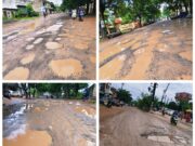 स्कूली बच्चों और राहगीरों की जान खतरे में…2 किलोमीटर सड़क और हज़ारों गड्ढे…मुंगेली-पंडरिया मार्ग से गुज़रना यानी मौत को दावत…