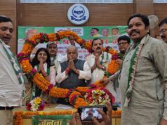 जदयू की प्रदेश कार्यकारिणी बैठक संपन्न, 2027 विधानसभा चुनाव की तैयारियों का हुआ आगाज़