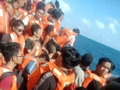 इंडोनेशिया में यात्री फेरी में लगी भीषण आग, 5 की मौत 41 लापता
