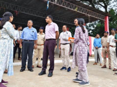 स्वतंत्रता दिवस समारोह की तैयारियां समय-सीमा में करें पूर्ण- कलेक्टर झा