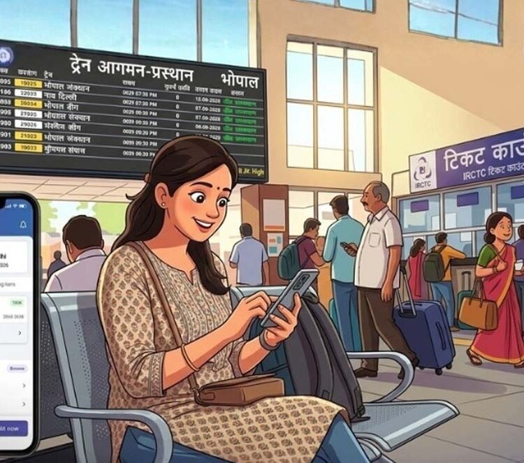 रेलवे में बड़ा बदलाव, 40 साल पुरानी टिकट प्रणाली होगी हाईटेक