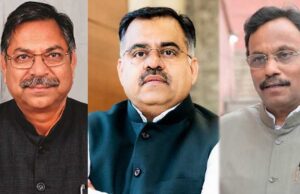 BJP का बड़ा संगठनात्मक फेरबदल, विनोद तावड़े को UP की कमान; सतीश पूनिया बने पंजाब प्रभारी