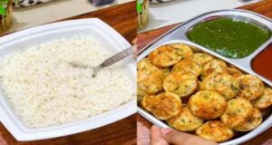 बचे हुए चावलों को फेंकने की बजाय बनाएं टेस्टी अप्पे, बच्चों के टिफिन के लिए भी है परफेक्ट