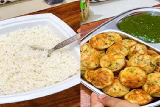 बचे हुए चावलों को फेंकने की बजाय बनाएं टेस्टी अप्पे, बच्चों के टिफिन के लिए भी है परफेक्ट