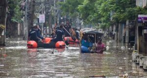 असम में बाढ़ का कहर, मृतकों की संख्या 99 पहुंची, 1.47 लाख लोग प्रभावित