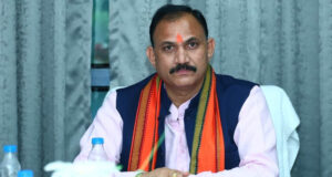 रायपुर : स्वास्थ्य अधोसंरचना को मिलेगी नई गति: स्वास्थ्य मंत्री श्याम बिहारी जायसवाल