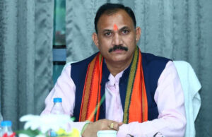 रायपुर : स्वास्थ्य अधोसंरचना को मिलेगी नई गति: स्वास्थ्य मंत्री श्याम बिहारी जायसवाल