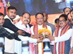 रायपुर : संत रविदास ने समरसता, समानता और भक्ति का जो मार्ग दिखाया, वही विकसित और सशक्त भारत की आधारशिला : मुख्यमंत्री विष्णुदेव साय