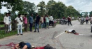 बिलासपुर में दर्दनाक हादसा: ट्रक ने तीन बाइक सवारों को कुचला, तीनों की मौत