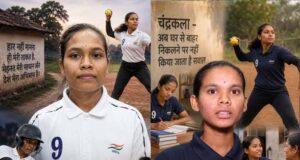 बंदूकों के साए से भारत की जर्सी तक: बीजापुर के खिलाड़ी आज होंगे सम्मानित