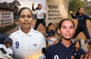 बंदूकों के साए से भारत की जर्सी तक: बीजापुर के खिलाड़ी आज होंगे सम्मानित