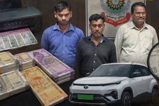 CG में 12.50 लाख की नकली करेंसी के साथ 3 आरोपी गिरफ्तार, पुलिस ने किया बड़ा खुलासा