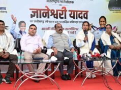 ज्ञानेश्वरी की सफलता से राज्य के युवा लेंगे प्रेरणा, खेलों के लिए तैयार होगा अच्छा वातावरण – अरुण साव