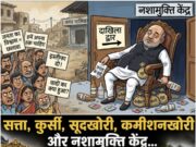 सत्ता, कुर्सी, सूदखोरी, कमीशनखोरी और नशामुक्ति केंद्र…जनता के विश्वास के साथ सबसे बड़ा छलावा…