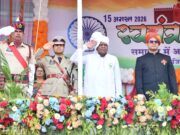जिले में हर्षाेल्लास के साथ मनाया गया 80वां स्वतंत्रता दिवस…मुख्य अतिथि, कलेक्टर और एसपी ने जिले के नागरिकों को दी स्वतंत्रता दिवस की बधाई एवं शुभकामनाएं…