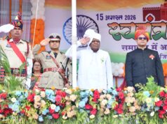 जिले में हर्षाेल्लास के साथ मनाया गया 80वां स्वतंत्रता दिवस…मुख्य अतिथि, कलेक्टर और एसपी ने जिले के नागरिकों को दी स्वतंत्रता दिवस की बधाई एवं शुभकामनाएं…