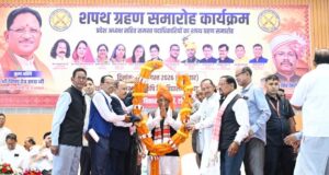 शिक्षा समाज के विकास का मूल मंत्र, भावी पीढ़ी को शिक्षित करना हम सभी की जिम्मेदारी : मुख्यमंत्री विष्णु देव साय