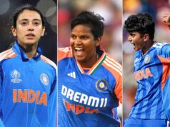 ICC टी20 रैंकिंग में श्री चरणी ने रचा इतिहास, दीप्ति शर्मा ने लगाई लंबी छलांग