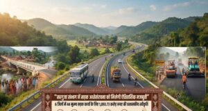 सरगुजा संभाग में सड़क अधोसंरचना को मिलेगी ऐतिहासिक मजबूती