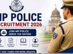 MP Police Recruitment 2026: SI-सूबेदार के 507 पदों पर भर्ती, 9 सितंबर से शुरू आवेदन; जानें पूरी डिटेल