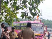 बसों की छत पर सामान ढोने पर 49 स्लीपर बसों के चालान
