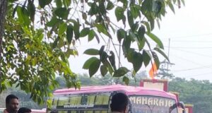 बसों की छत पर सामान ढोने पर 49 स्लीपर बसों के चालान