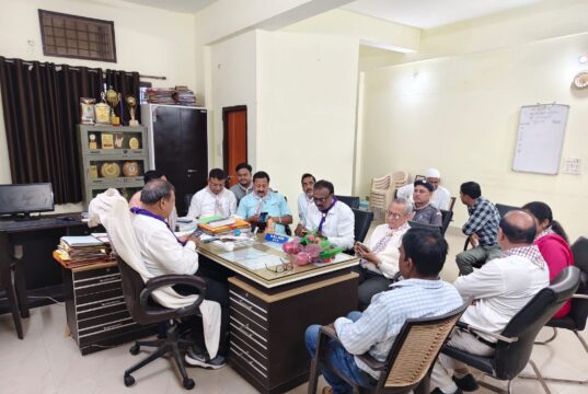 स्काउट गाइड जिला संघ ने किया आयुक्त का सम्मान, बैठक में लिए गए कई महत्वपूर्ण निर्णय…