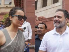 CJP Delhi Protest: राहुल गांधी पर कंगना रनौत का तंज, बोलीं- ‘अंगूर खट्टे हैं’
