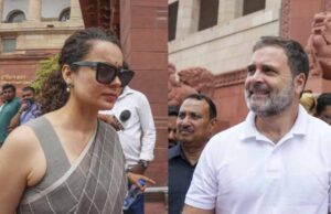 CJP Delhi Protest: राहुल गांधी पर कंगना रनौत का तंज, बोलीं- ‘अंगूर खट्टे हैं’